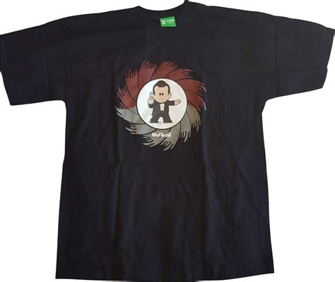 weenicons t shirts|Weenicons A Cunning Plan mens T.
